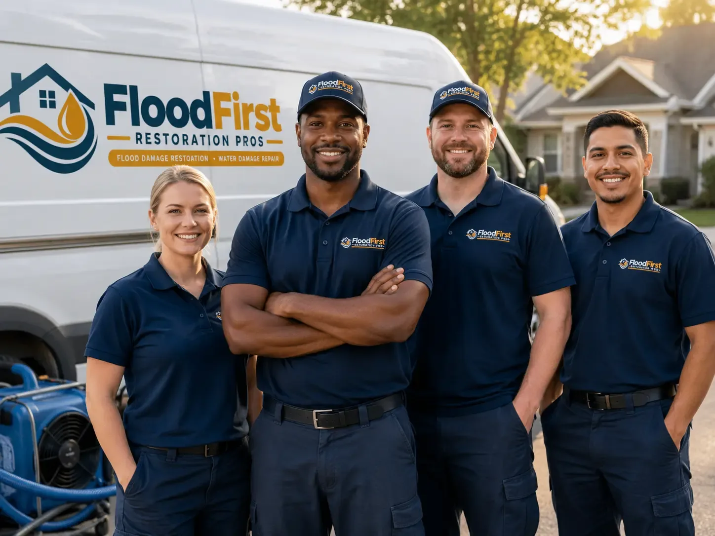 Flood Damage Restoration company in Merrittstown, PA